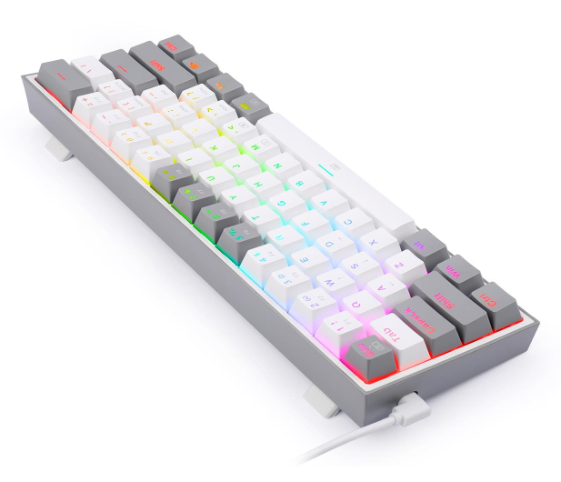 REDRAGON Fizz RGB (biała) K617WG-RGB - 1068850 - zdjęcie 6
